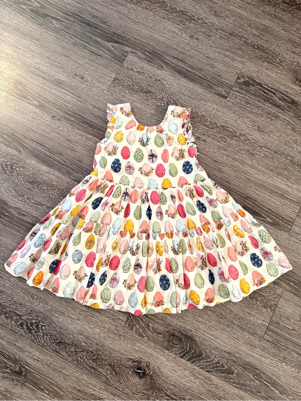 Pink Chicken Girls Eloise Ruffle Egg Dress